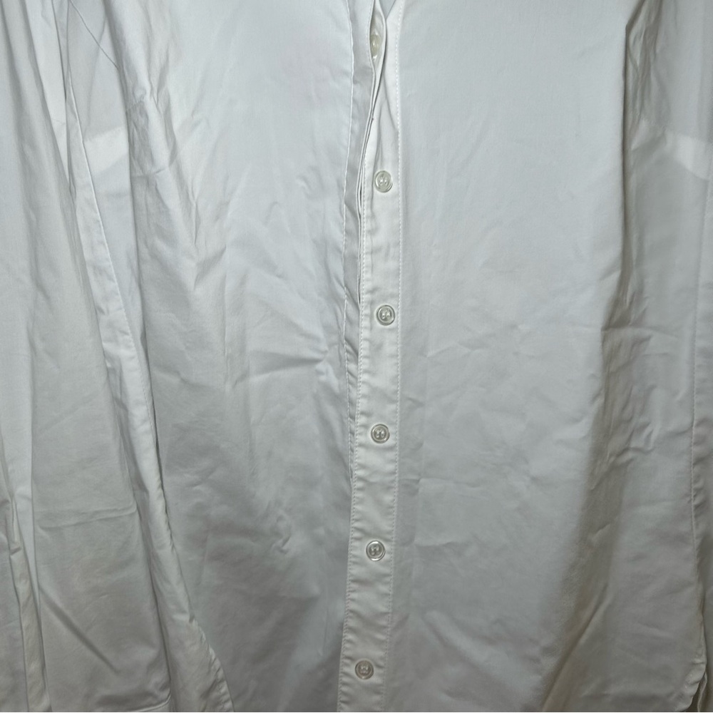 Finley Elegant White Button Down Blouse Women’s X… - image 3